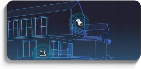 Ezviz Kamera Zewnętrzna Cs-H3C 5Mpx Wifi Bezprzewodowa Aplikacja Detekcja - zdjęcie 3