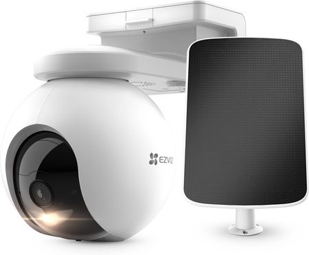 Ezviz Kamera Wifi Z Własnym Zasilaniem 2K+ Hb8/Sp + Panel Słoneczny - zdjęcie 3