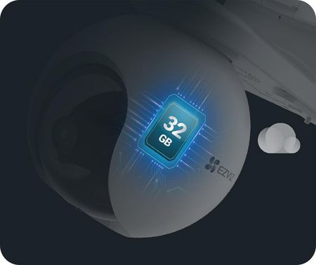 Ezviz Kamera Wifi Z Własnym Zasilaniem 2K+ Hb8/Sp + Panel Słoneczny - zdjęcie 5