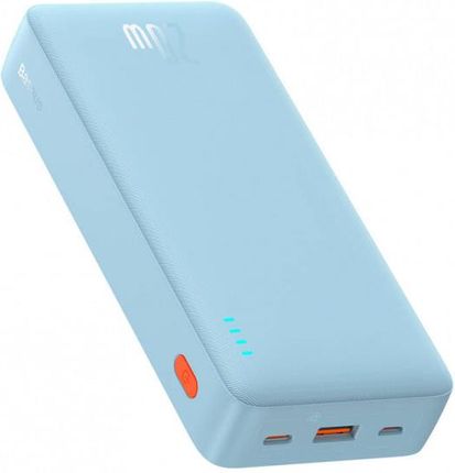 Powerbank Baseus Airpow 20000mAh 20W - niebieski - zdjęcie 5