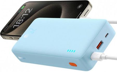 Powerbank Baseus Airpow 20000mAh 20W - niebieski - zdjęcie 2