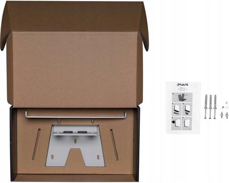 4MOUNT Uchwyt 4M-PS5S-W-V1 do konsoli PS5 Slim Biały - zdjęcie 2