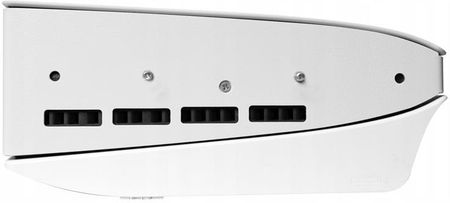 4MOUNT Uchwyt 4M-PS5S-W-V1 do konsoli PS5 Slim Biały - zdjęcie 4