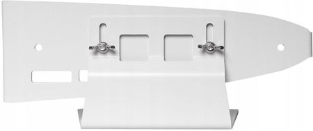 4MOUNT Uchwyt 4M-PS5S-W-V1 do konsoli PS5 Slim Biały - zdjęcie 3