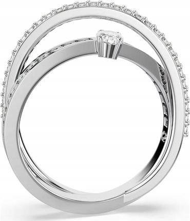 Swarovski Pierścionek Hyperbola 5691231 Grawer - zdjęcie 4
