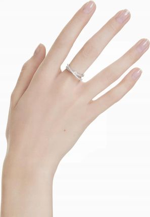 Swarovski Pierścionek Hyperbola 5691231 Grawer - zdjęcie 3
