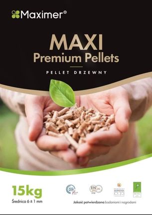 Maxi Pellet Drzewny Maximer 120/100cm - zdjęcie 2