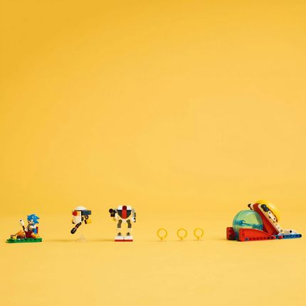 LEGO Sonic The Hedgehog 77001 Sonic i biwakowa bitwa - zdjęcie 4