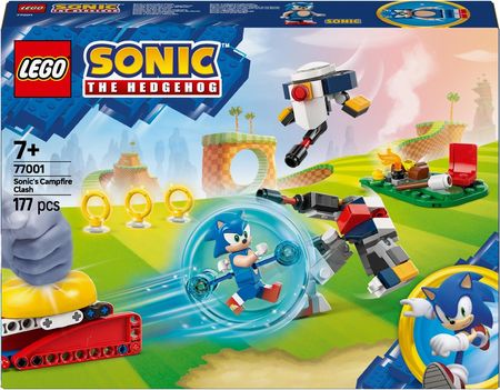 LEGO Sonic The Hedgehog 77001 Sonic i biwakowa bitwa - zdjęcie 3