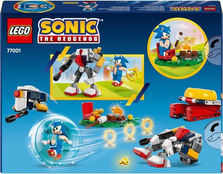 LEGO Sonic The Hedgehog 77001 Sonic i biwakowa bitwa - zdjęcie 2