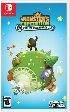 A Monster's Expedition + Earlier Adventures (Gra NS) - zdjęcie 2