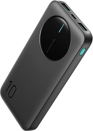 Joyroom Powerbank Jr-Pbf12 10000Mah 12W 2.4A 1X Usb-C 2X Usb-A Czarny