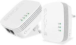 Zdjęcie Strong POWERLINE WiFi 600 Duo Kit Mini (POWERLWF600DUOMINI) - Radymno