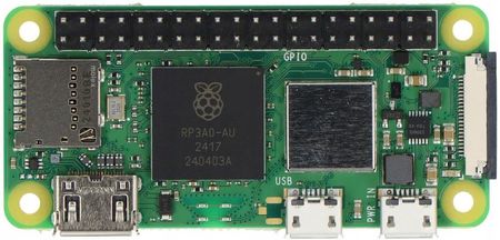 Raspberry Pi Zero 2 WH 512MB RAM - WiFi + BT 4.2 ze złączami (RPI25407) - zdjęcie 3