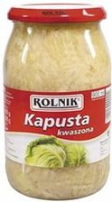 Kapusta Kwaszona Rolnik 900ml Ceny I Opinie Ceneo Pl