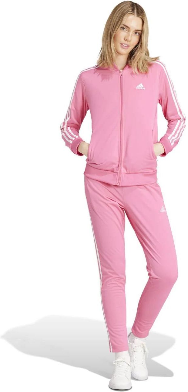 Zdjęcie Damski Dres Adidas W 3S TR TS Ix1096 – Różowy - Kraków