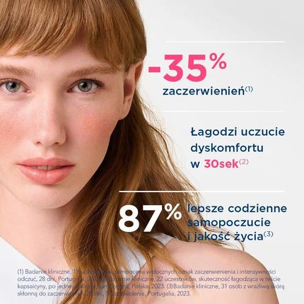 Naos Bioderma Sensibio Ar+ Cream Krem Redukujący Zaczerwienienia Kojąco-Nawilżający Dla Skóry Wrażliwej 40ml - zdjęcie 2