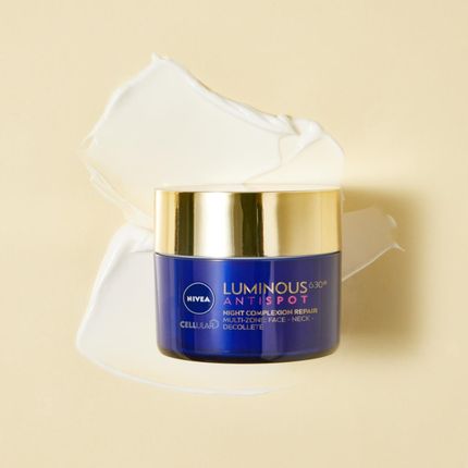 Nivea Cellular Luminous630 Krem Na Przebarwienia Na Dzień Spf50 50ml + Na Noc 40ml - zdjęcie 4