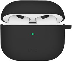 Zdjęcie Uniq Nexo Silicone Case With Ear Hook Czarny Etui Airpods 4 (UNIQAIRPODS2024NEXOBLK) - Jelcz-Laskowice
