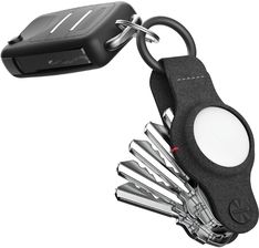Zdjęcie Keysmart Keysmart Air Czarny Organizer Do Kluczy Z Lokalizatorem (KEYSKS040) - Pasym