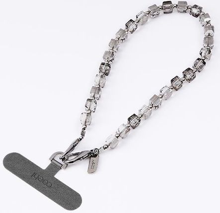 Uniq Coehl Candy Gem Srebrny Zawieszka Do Telefonu (UNIQCANDYGEMHSSILV) - zdjęcie 4