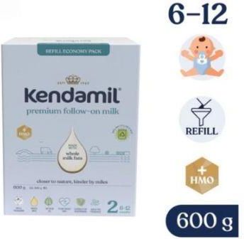Kendamil Premium Box 2 +HMO ,600 g kartonik 6-12 miesięcy - zdjęcie 2