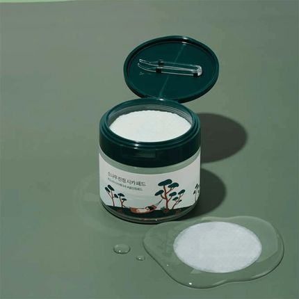 Round Lab Pine Calming Cica Pad - 195 ml / 50 szt - zdjęcie 5