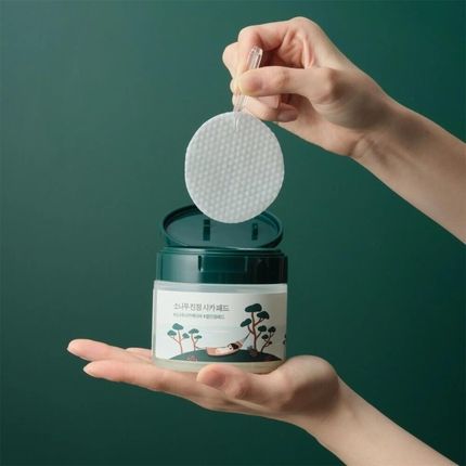 Round Lab Pine Calming Cica Pad - 195 ml / 50 szt - zdjęcie 2