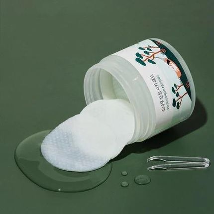 Round Lab Pine Calming Cica Pad - 195 ml / 50 szt - zdjęcie 4