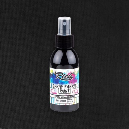 Rich Farba W Sprayu Do Tkanin 100Ml Black - zdjęcie 2