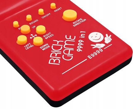 Interlook Tetris Retro Brick Game Czerwona RS99RED - zdjęcie 2