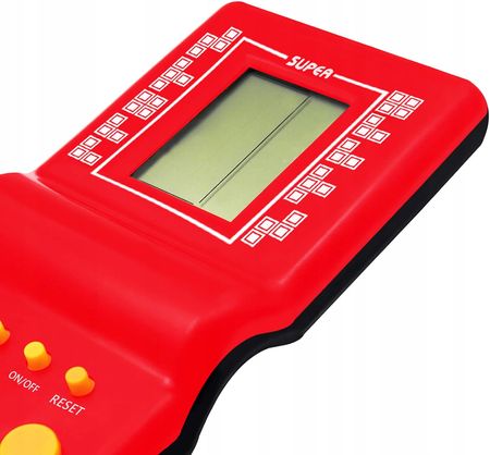Interlook Tetris Retro Brick Game Czerwona RS99RED - zdjęcie 3