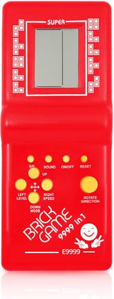 Interlook Tetris Retro Brick Game Czerwona RS99RED - zdjęcie 5