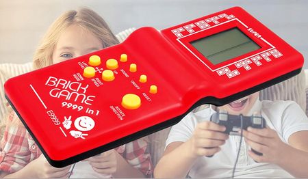 Interlook Tetris Retro Brick Game Czerwona RS99RED - zdjęcie 4