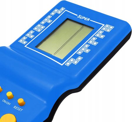 Interlook Tetris Retro Brick Game Niebieska RS99BLUE - zdjęcie 2