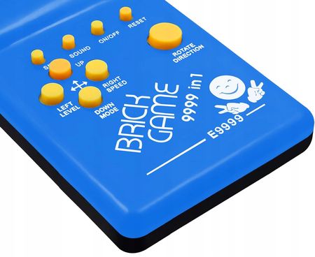Interlook Tetris Retro Brick Game Niebieska RS99BLUE - zdjęcie 5
