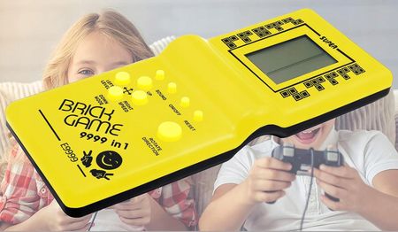 Interlook Tetris Retro Brick Game Żółta RS99YELLOW - zdjęcie 3