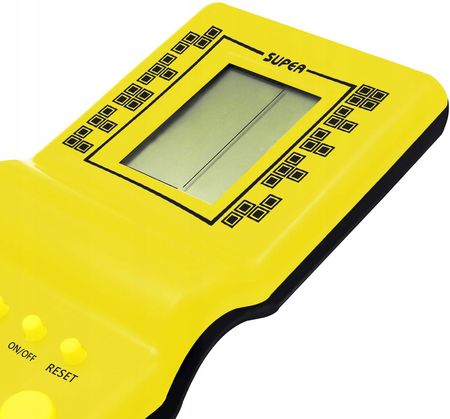 Interlook Tetris Retro Brick Game Żółta RS99YELLOW - zdjęcie 5