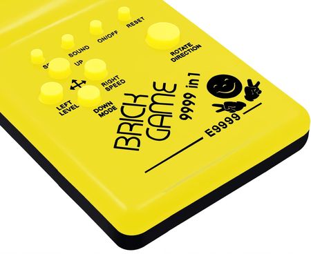 Interlook Tetris Retro Brick Game Żółta RS99YELLOW - zdjęcie 2