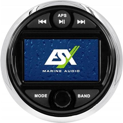 Esx Odtwarzacz multimedialny Marine VMR301 wyświetlacz 3 cale, Dab+ - zdjęcie 2