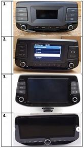 Alphasound 64GB Lte Gps Hyundai I30 3 17-22 Android - zdjęcie 4