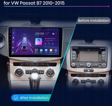 Junsun Uniwersalne 8GB+256GB Carplay - zdjęcie 2