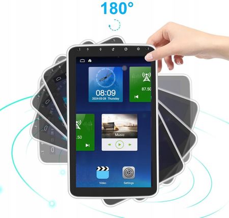 Smart-Auto Uniwersalna 10 Cali 1DIN 2/32 Gb Android Carplay - zdjęcie 6