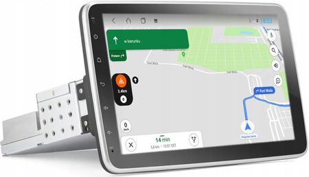 Smart-Auto Uniwersalna 10 Cali 1DIN 2/32 Gb Android Carplay - zdjęcie 2