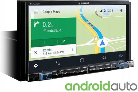Alpine Stacja multimedialna INE-W720D - zdjęcie 2