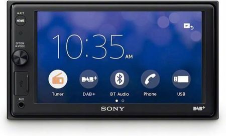 Sony 2DIN Bluetooth Usb Dab car audio Apple CarPlay 4x55W - zdjęcie 3