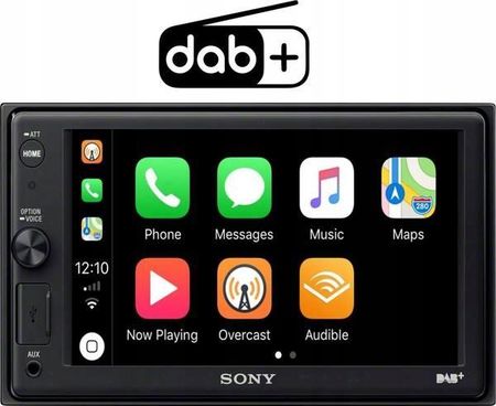 Sony 2DIN Bluetooth Usb Dab car audio Apple CarPlay 4x55W - zdjęcie 4
