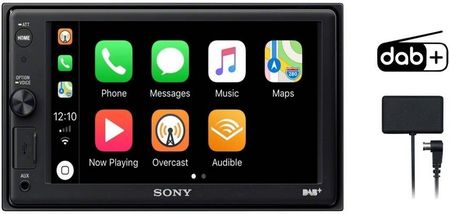 Sony 2DIN Bluetooth Usb Dab car audio Apple CarPlay 4x55W - zdjęcie 6
