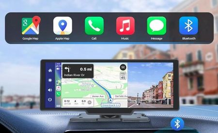 Zontex Stacja Multimedialna Monitor Android Auto Apple Carplay Dvr Kamera - zdjęcie 5