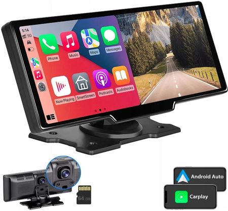 Zontex Stacja Multimedialna Monitor Android Auto Apple Carplay Dvr Kamera - zdjęcie 2